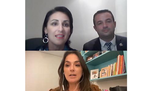 reunião primeiras damas