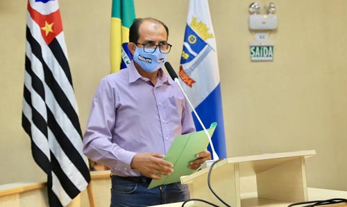 vereador Irmão Ozelito (PSC)