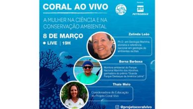 Live Projeto Coral Vivo – Dia Internacional da Mulher