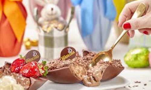 Padaria Brasileira lança ovo de trufa de laranja com colomba