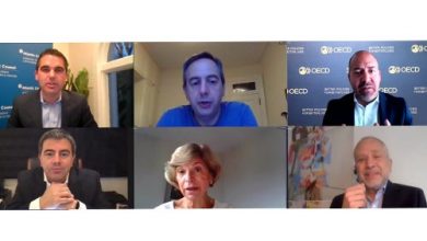 Live realizada pelo Latin Trade e WTC Curitiba e Joinville reuniu os especialistas Álvaro Santos Pereira, Dirk Donath e Jason Marczak, com mediação de Maria Tereza Fleury