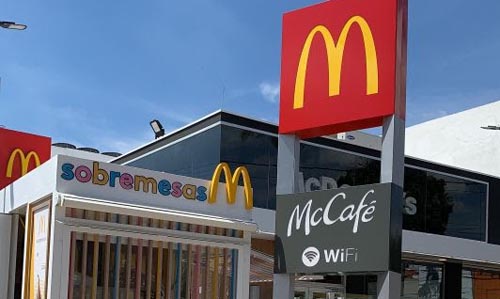 McDonald’s na Visconde inaugura operando por delivery