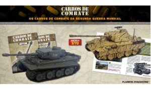 Coleção Carros de Combate da II Guerra Mundial