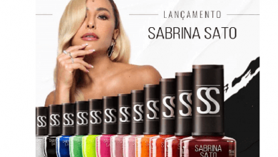 Sabrina Sato lança sua primeira coleção de esmaltes