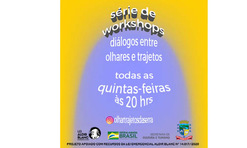 publicação flyer da ação
