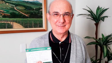 Dom Pedro é imunizado contra a Covid-19