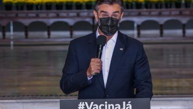 Coletiva de Imprensa com Área do Governo e Área da Saúde