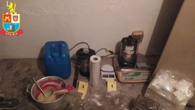 Drogas em SCS Baef 1