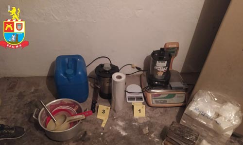 Drogas em SCS Baef 1