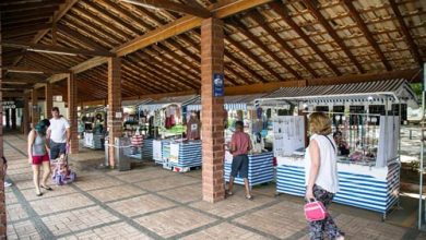 Feira de artesanato do Chico Mendes
