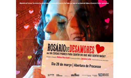 Flyer rosario de desamores