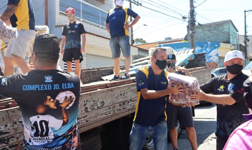 Rotary Club Santo André Norte faz doação
