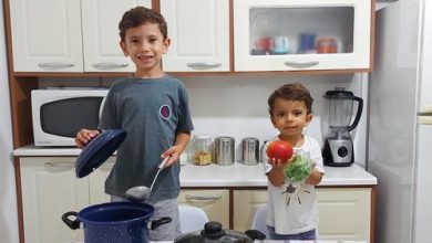 Foto Felipe EM Angelina Denadai e Henrique EM Carlos Rohm - Atividade Solidariedade