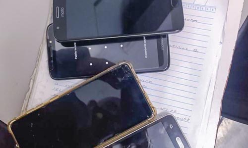 GCM - celulares roubados