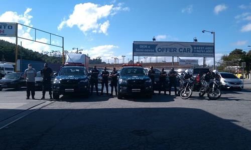 GCM dobrou o efetivo no final de semana a fim de conter festas clandestinas