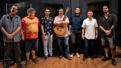 Gravação do álbum Influência de Jackson. Foto Paulo Rapoport (1)