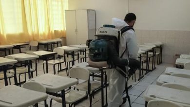 Março 2021 - Limpeza Desinfetante EM Sebastião Vayego