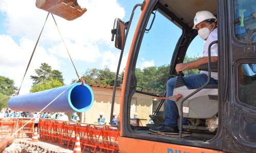 Mauá ganhará novo reservatório de água