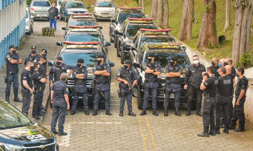 Operação Bairro Seguro - Campestre - Foto - Angelo Baima