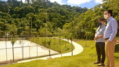 Parque Guaraciaba (vistoria) - Foto - Angelo Baima