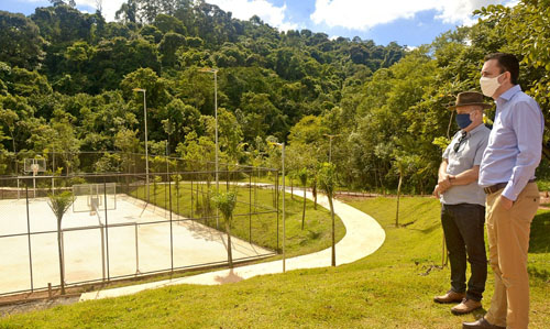 Parque Guaraciaba (vistoria) - Foto - Angelo Baima