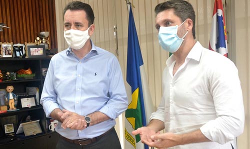 Paulo Serra e Alex Manente - Foto - Angelo Baima