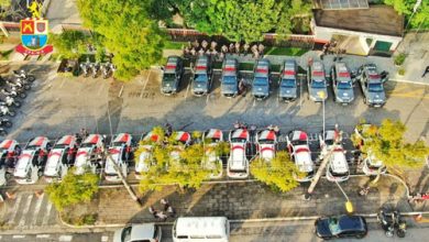 Policia Militar realiza operação GRande ABC Mais Segura