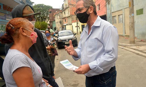 Regularização fundiária - Sacadura Cabral - Foto - Angelo Baima
