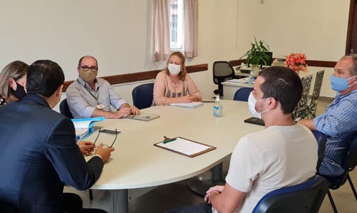 Reunião TAC Obras Escolas Municipais