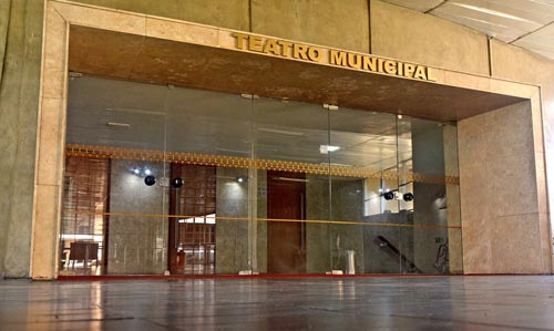 Teatro Municipal - Foto - Angelo Baima