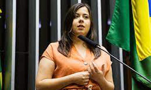 Deputada Sâmia Bomfim