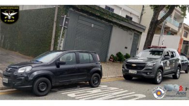 PM prende ladrão de carro em S. André