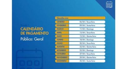 CALENDÁRIO DE PAGAMENTOS DO AUXÍLIO EMERGENCIAL 2021