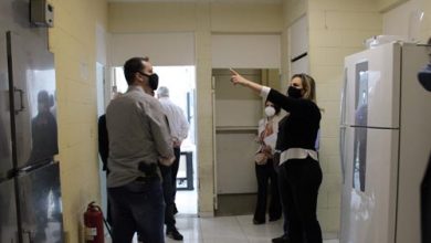 Deputada Carla Morando realiza vistoria no IML de Diadema