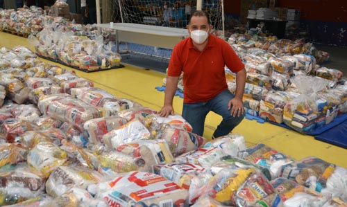 Dia Municipal de Doação de Alimentos
