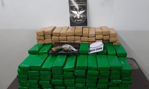 Policiais Militares do 6BAEP
