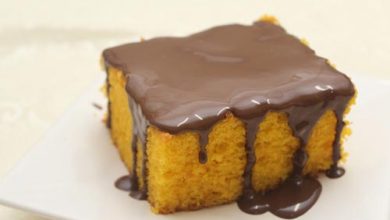 Bolo de Cenoura Zero Açúcar, Zero Glúten e Zero Lactose