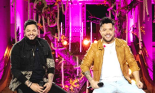 Diego e Victor Hugo – Gravação DVD “Equilíbrio” – Créditos Alisson Estopa