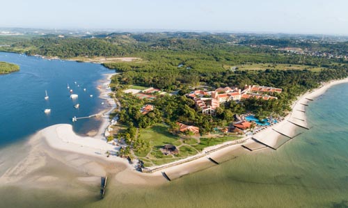 (Área de reserva no entorno do Vila Galé Eco Resort do Cabo, em Cabo de Santo Agostinho (PE). Divulgação)