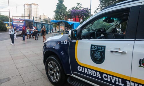 Operação Parada Segura - GCM 016