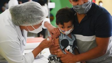 Vacinação Influenza H1N1 foto omar matsumoto PMSBC-53
