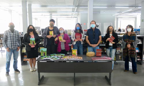 Lei Aldir Blanc Livros 21 foto Omar Matsumoto PMSBC