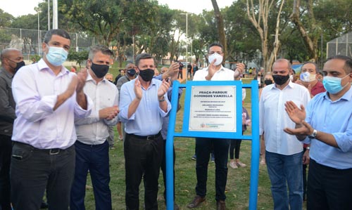 Entrega Praça Parque - Jordanópolis 29 - Foto Ricardo Cassin