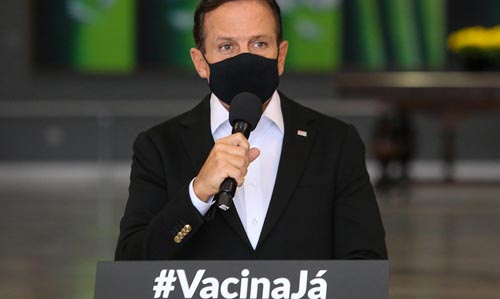 Governador João Doria