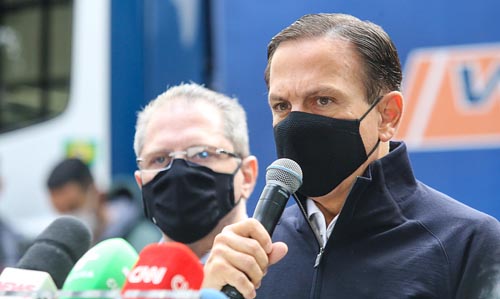 Governador João Doria