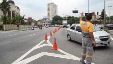 Agente de trânsito - Foto - Alex Ca