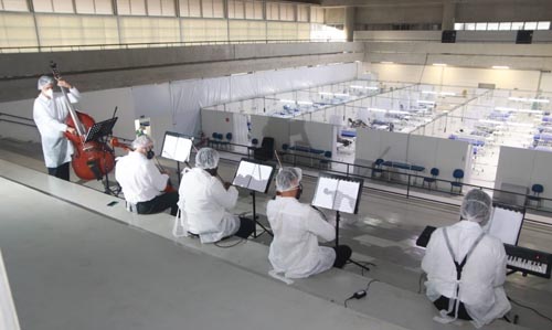 Apresentação Orquestra Magistrale - UFABC - Foto - Helber Aggio