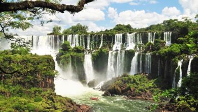 Cataratas do Iguaçu, no Paraná está entre as maravilhas do mundo