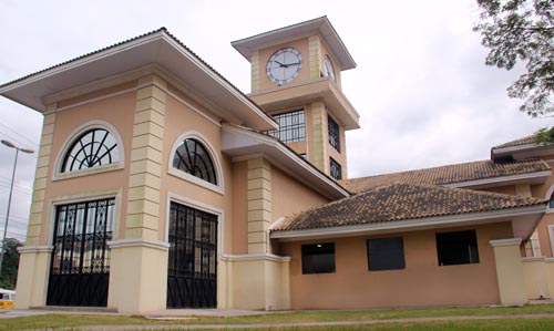 Centro de Exposições e História de Ribeirão Pires 2 - Foto Gabriel Mazzo