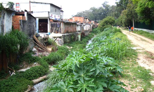 Córrego Taióca (Jardim Oriental)